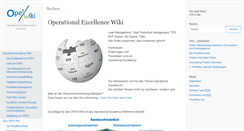 Desktop Screenshot of operational-excellence.info